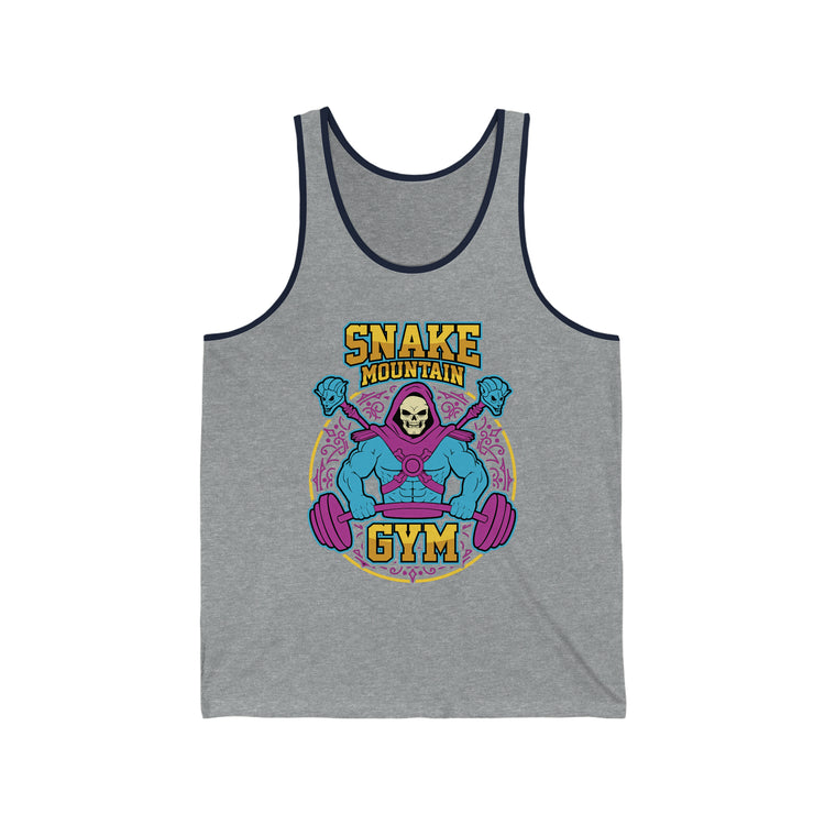 Snake Mountain Gym Jersey Tank - Fandom-Made
