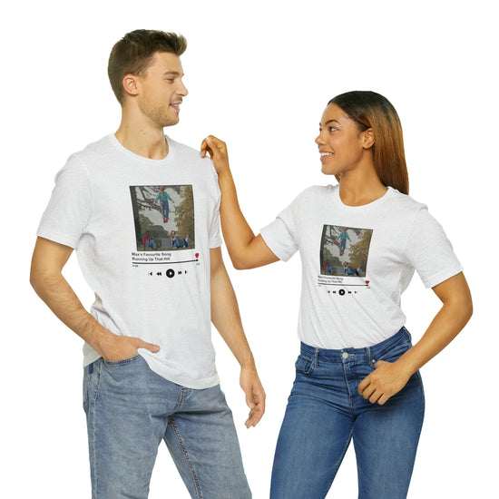 Max's Fave Song Short Sleeve Tee - Fandom-Made