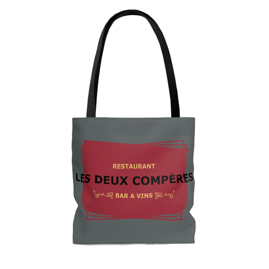 Les Deux Compéres Tote Bag - Fandom-Made