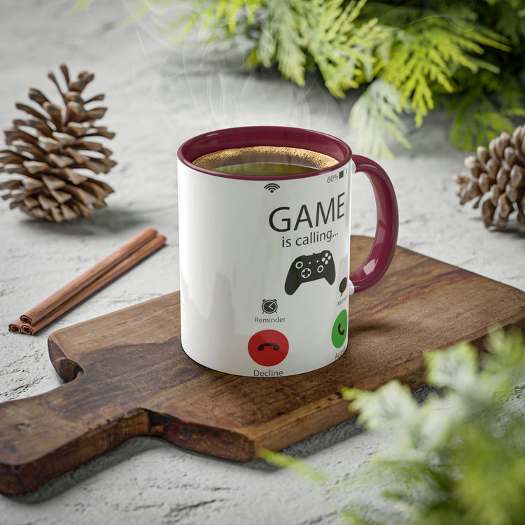Game Is Calling Colorful Mugs - Fandom-Made