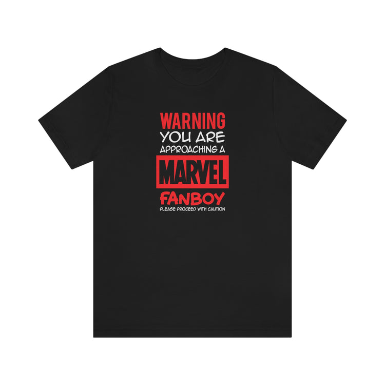 Marvel Fanboy Short Sleeve Tee - Fandom-Made