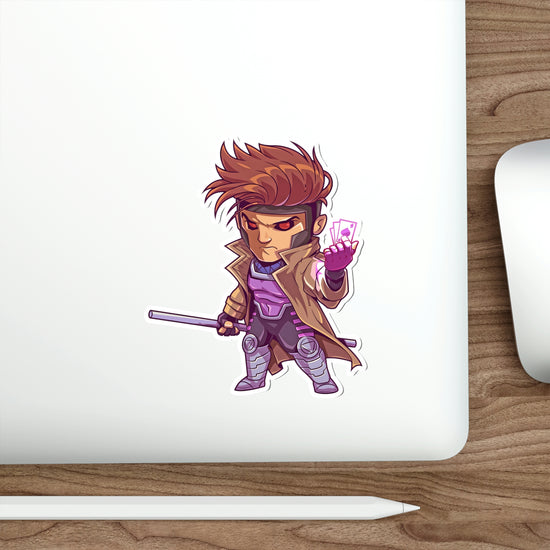 Gambit Die-Cut Stickers - Fandom-Made