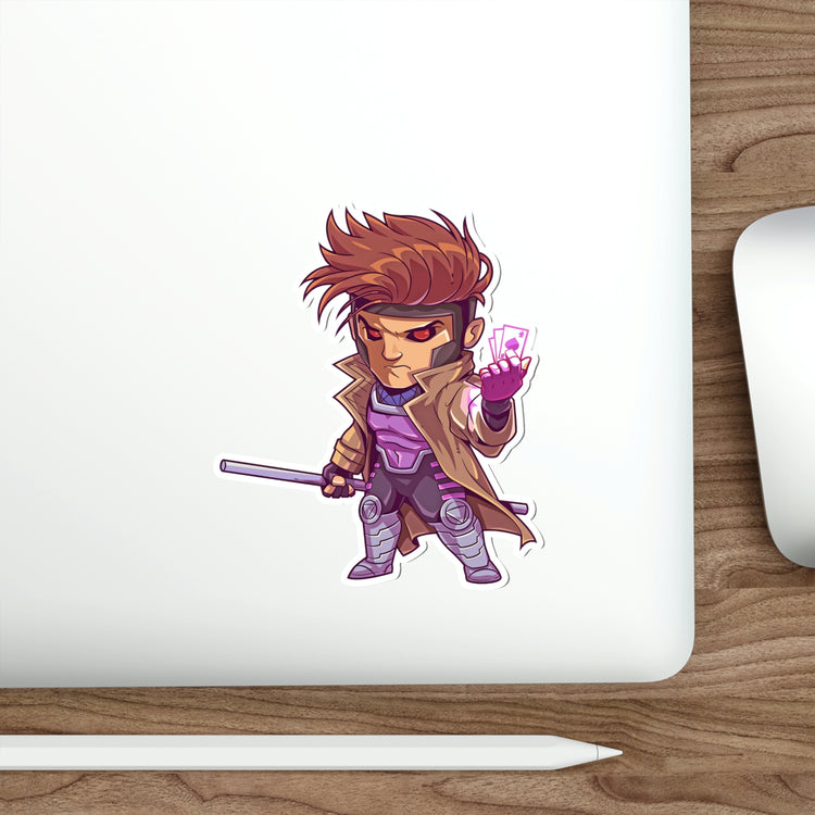 Gambit Die-Cut Stickers - Fandom-Made