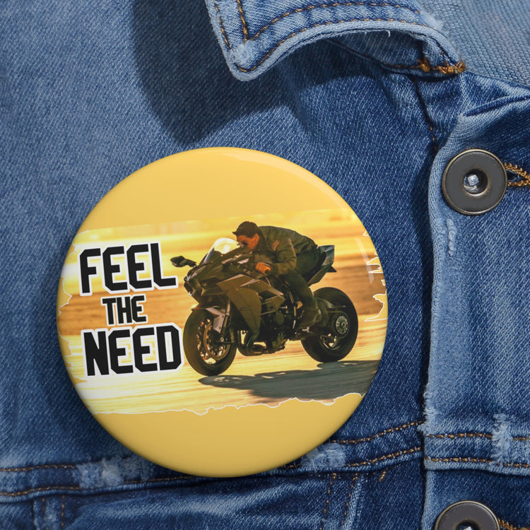 Feel The Need, Maverick Pin - Fandom-Made
