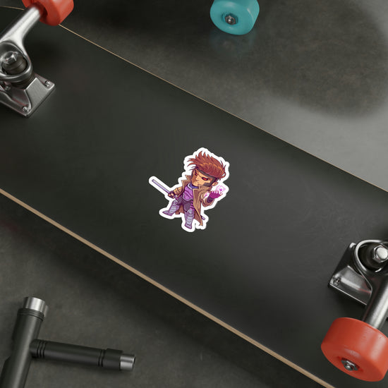 Gambit Die-Cut Stickers - Fandom-Made