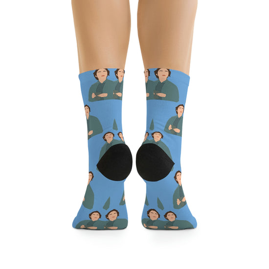 Nina Zenik Socks - Fandom-Made