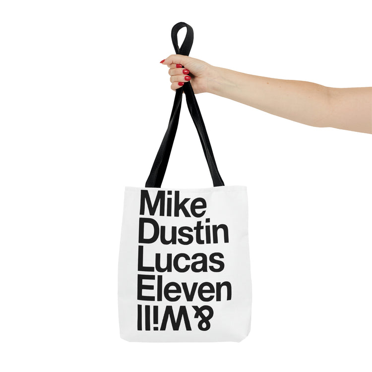 Stranger Things Names Tote Bag - Fandom-Made