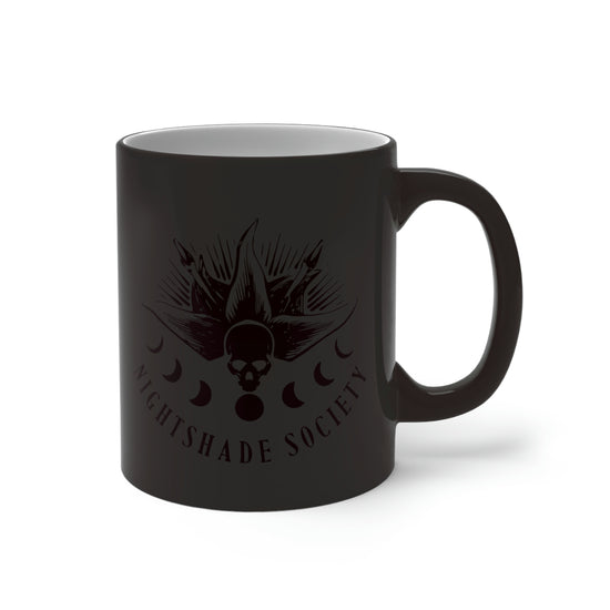 Nightshade Society Color Changing Mug - Fandom-Made