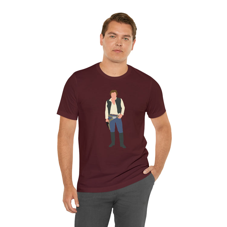 Han Solo T-Shirt - Fandom-Made