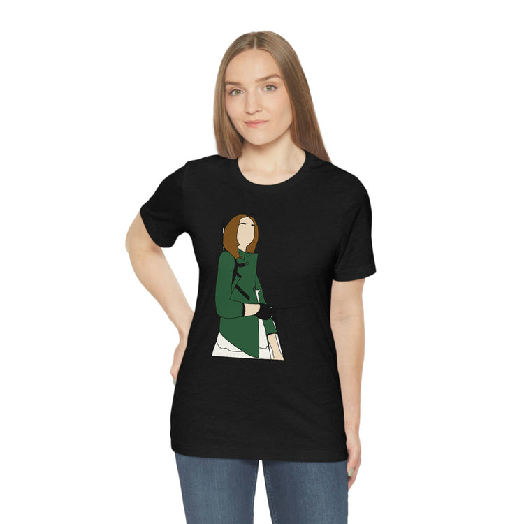 Allison Argent Tee - Fandom-Made