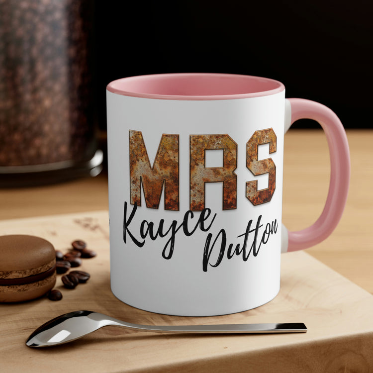 Mrs Kayce Dutton Coffee Mug - Fandom-Made