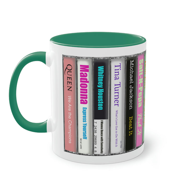 80s Music Icons Coffee Mug, 11oz - Fandom-Made