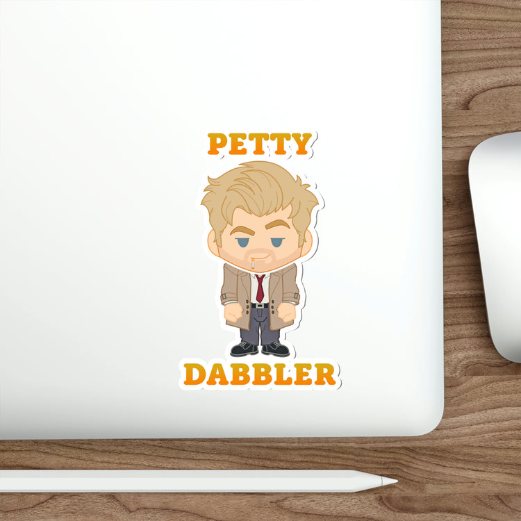 John Constantine, Petty Dabbler Die-Cut Sticker - Fandom-Made
