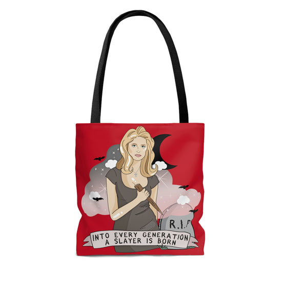 Slayer Tote Bag - Fandom-Made