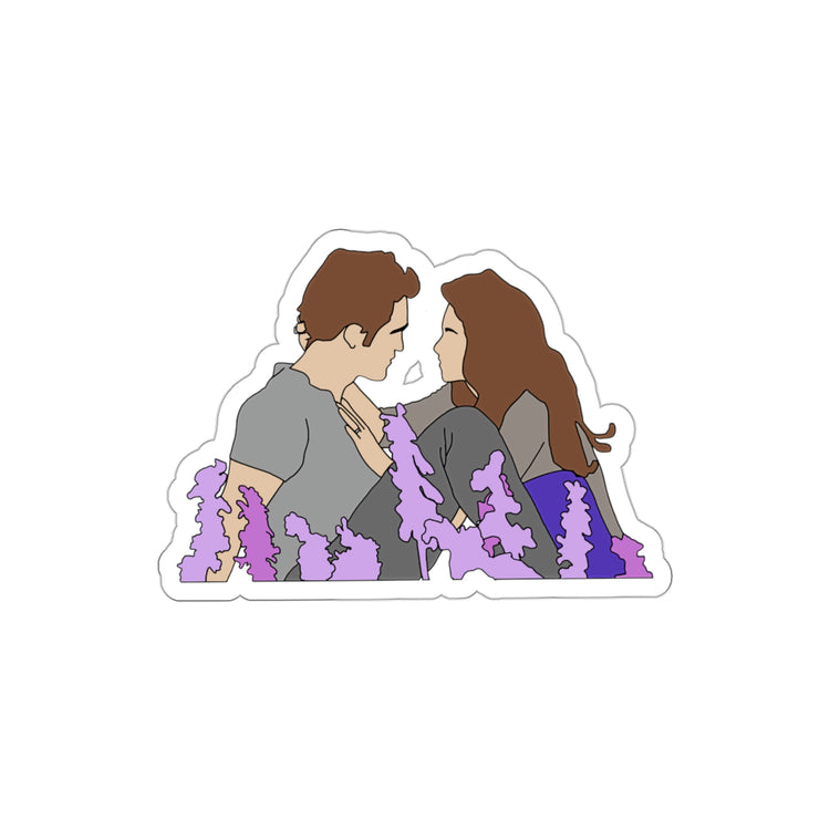 Edward & Bella Meadow Die-Cut Sticker - Fandom-Made