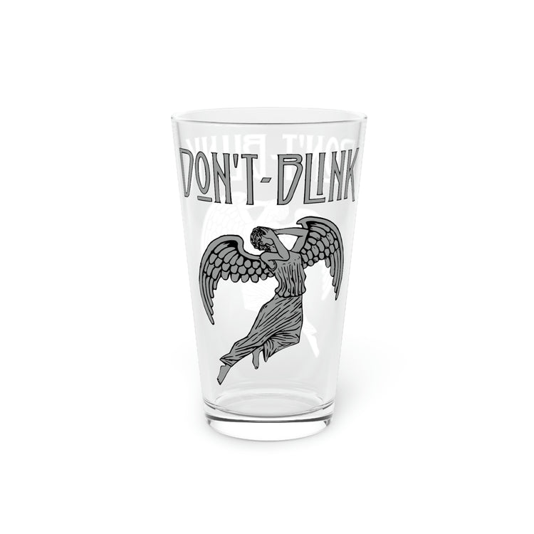 Don't Blink Pint Glass - Fandom-Made