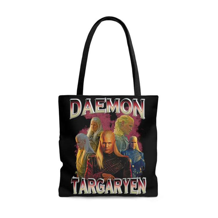 Daemon Targaryen Tote Bag (red) - Fandom-Made