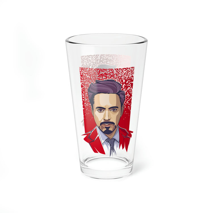Tony Stark Glass - Fandom-Made