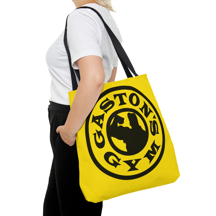 Gaston's Gym Tote Bag - Fandom-Made