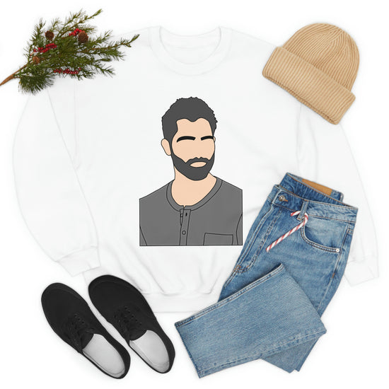 Derek Hale Sweatshirt (beard) - Fandom-Made