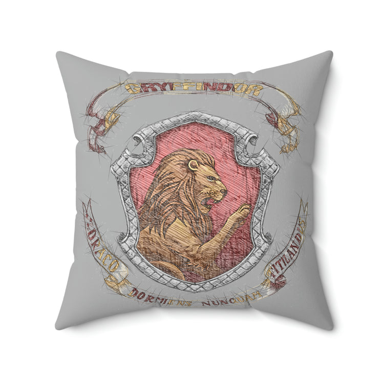 Gryffindor Drawing Pillow - Fandom-Made