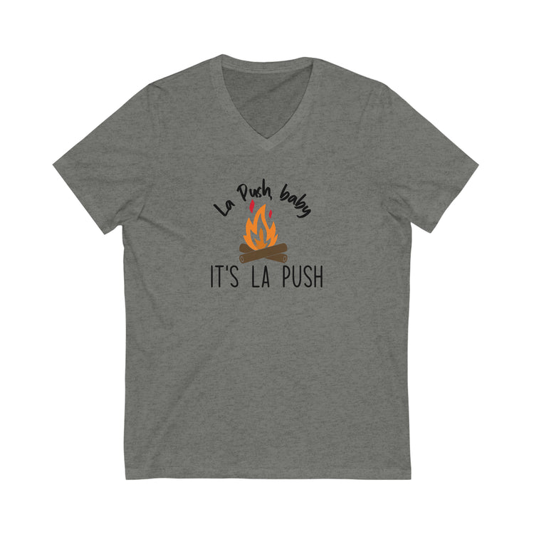 La Push Short Sleeve V-Neck Tee - Fandom-Made