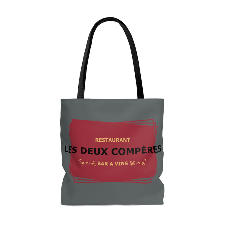 Les Deux Compéres Tote Bag - Fandom-Made