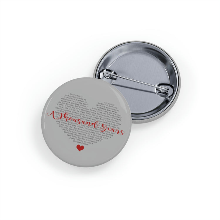 A Thousand Years Lyrics Pin - Fandom-Made