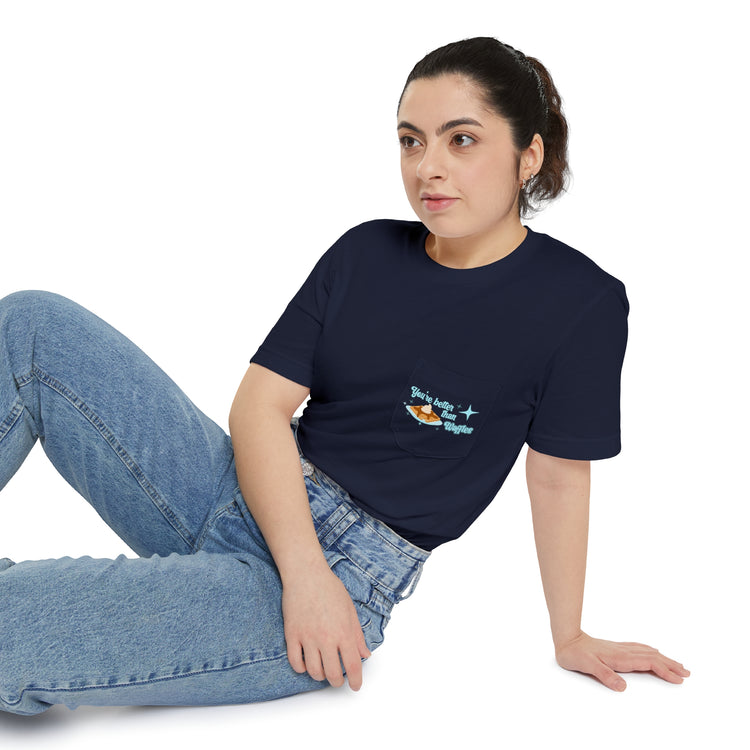 Nina Zenik Pocket Tee - Fandom-Made