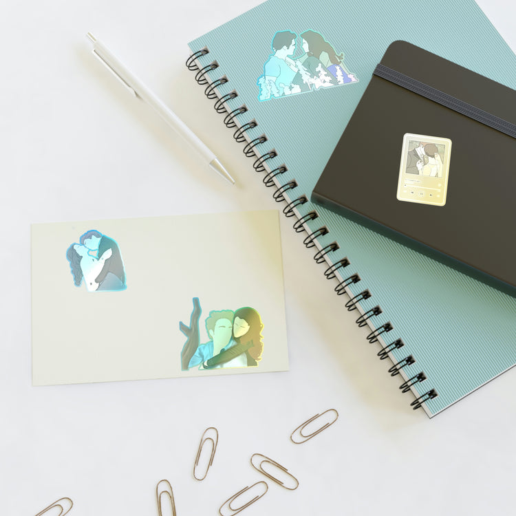 Edward & Bella Sticker Sheets - Fandom-Made