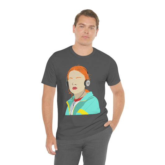 Max (minimal) Short Sleeve Tee - Fandom-Made