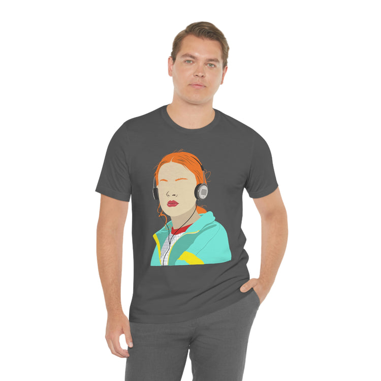 Max (minimal) Short Sleeve Tee - Fandom-Made