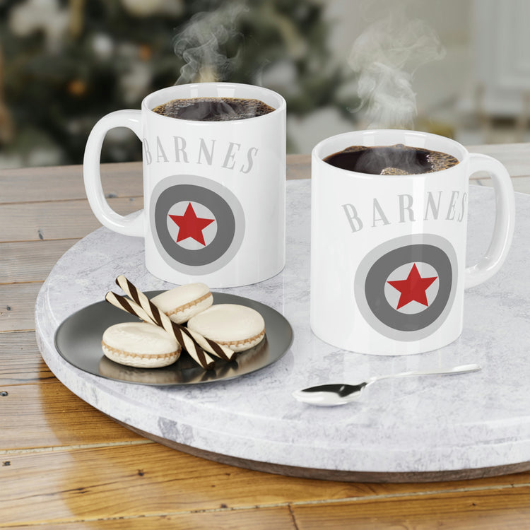 Bucky Barnes - Shield Mugs - Fandom-Made