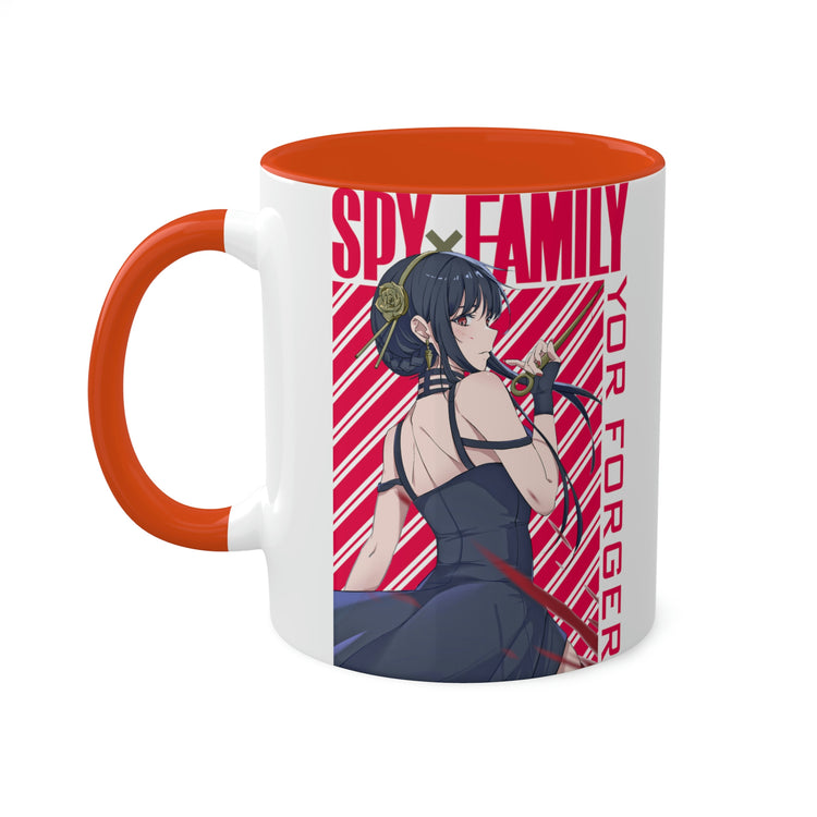 Yor Forger Colorful Mug 11oz - Fandom-Made