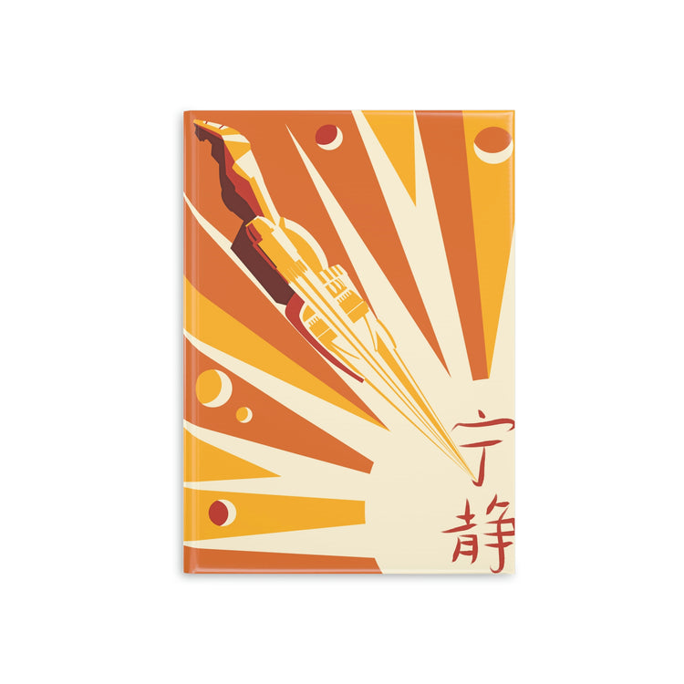 Firefly Art Hardcover Notebook with Puffy Covers - Fandom-Made