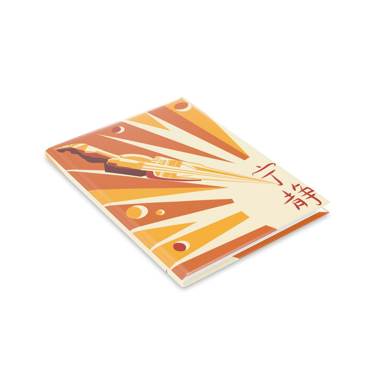 Firefly Art Hardcover Notebook with Puffy Covers - Fandom-Made