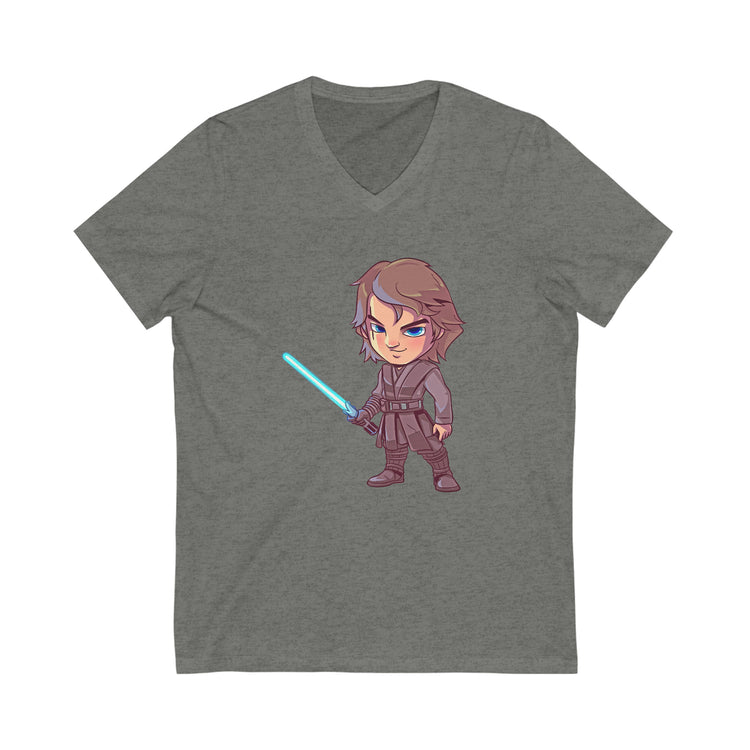 Anakin Skywalker V-Neck Tee - Fandom-Made