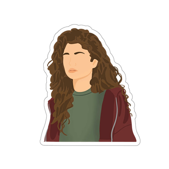 Rue Die-Cut Sticker (minimal) - Fandom-Made