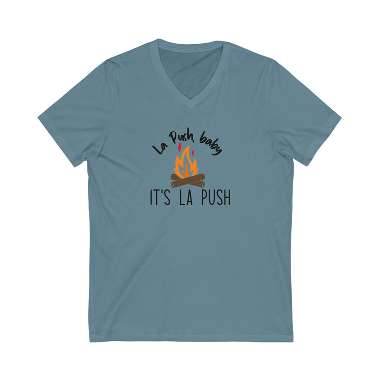 La Push Short Sleeve V-Neck Tee - Fandom-Made