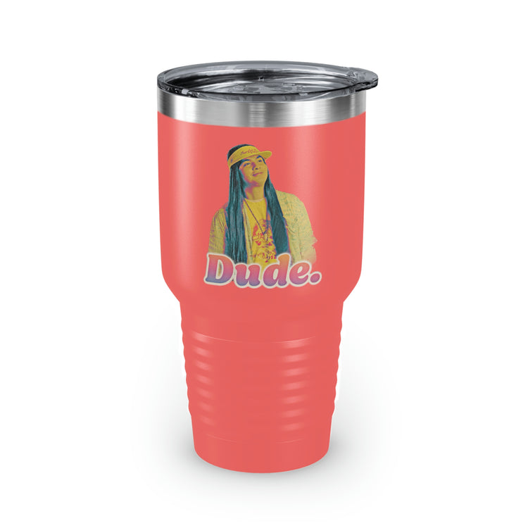 Argyle Dude Tumbler - Fandom-Made