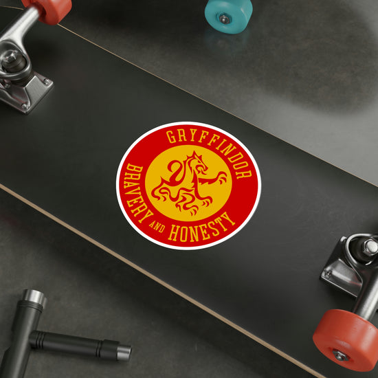 Gryffindor Attributes Die-Cut Sticker - Fandom-Made