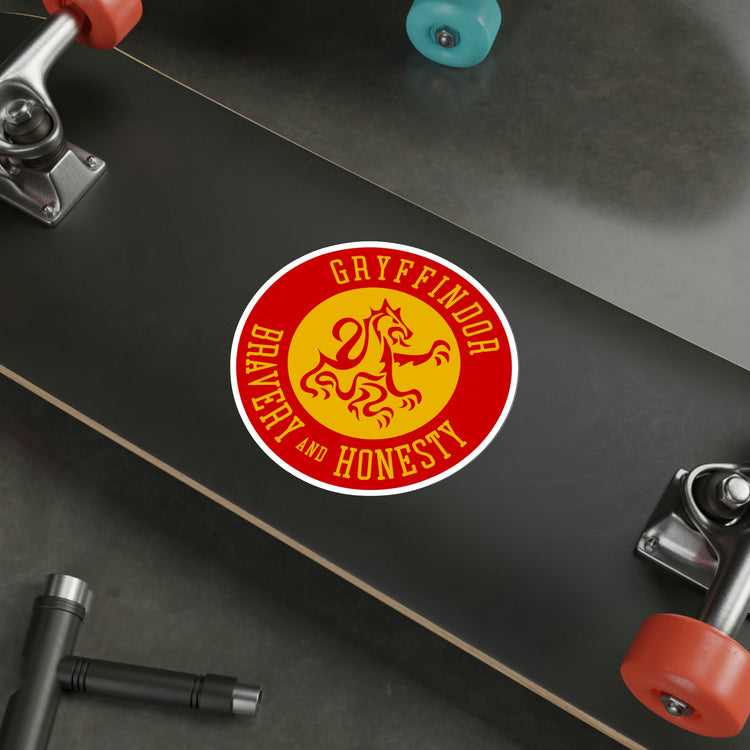 Gryffindor Attributes Die-Cut Sticker - Fandom-Made