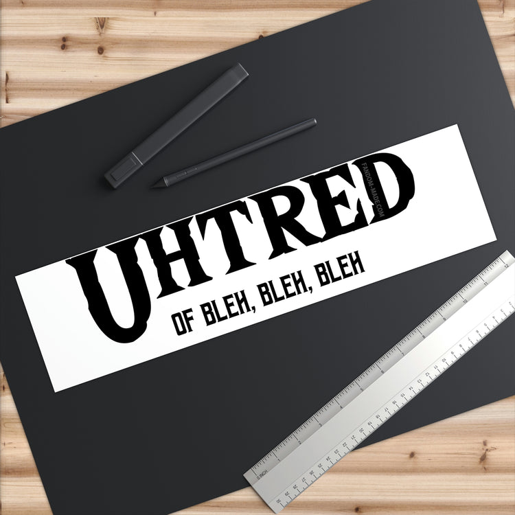 Uhtred of... Bumper Sticker - Fandom-Made