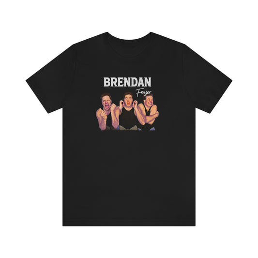 Brendan Fraser Tee - Fandom-Made