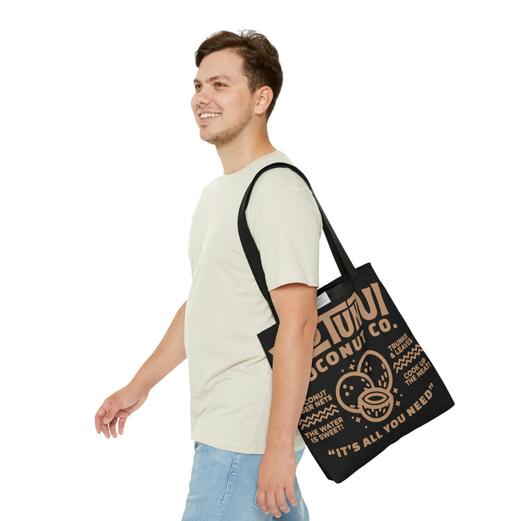 Motunui Coconut Co. Tote Bag - Fandom-Made