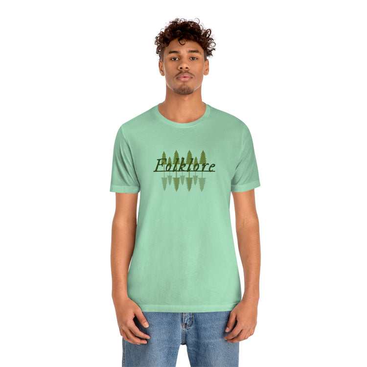 Folklore Short Sleeve Tee - Fandom-Made