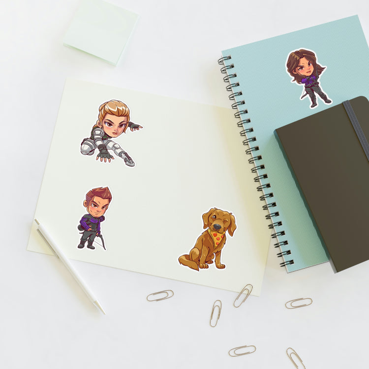 Hawkeye Sticker Sheets - Fandom-Made