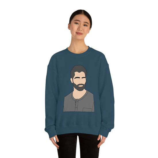 Derek Hale Sweatshirt (beard) - Fandom-Made