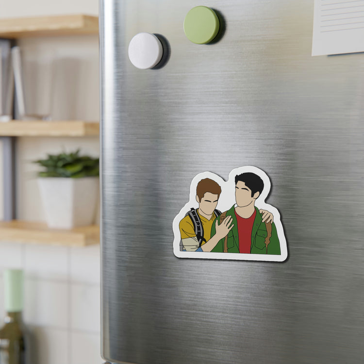 Teen Wolf's Scott and Stiles Magnets - Fandom-Made
