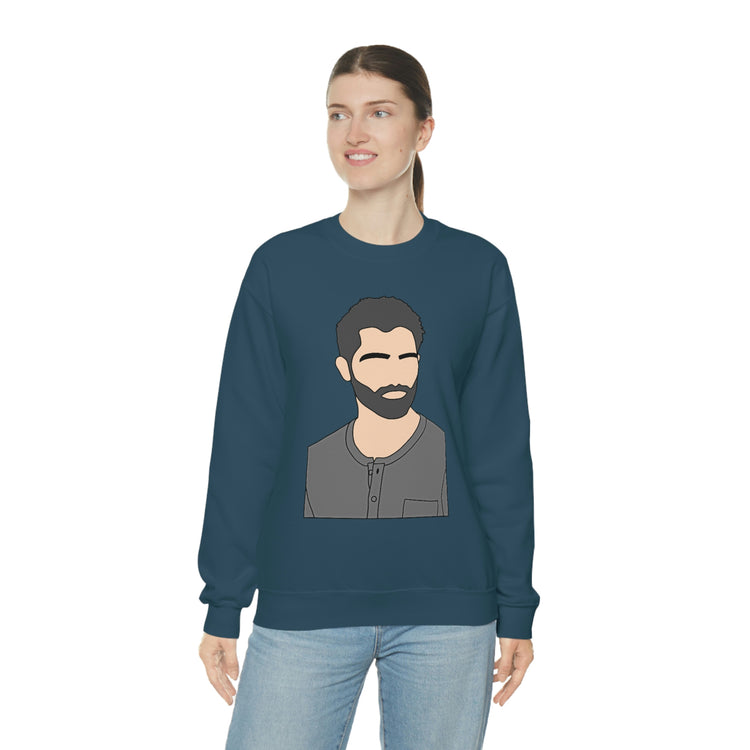 Derek Hale Sweatshirt (beard) - Fandom-Made